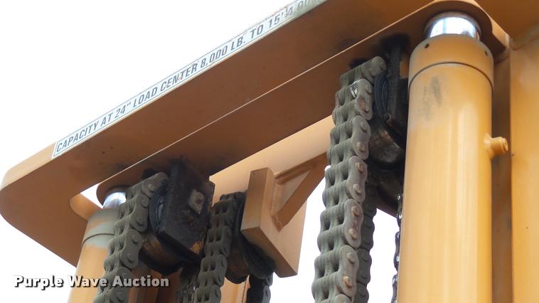 image for item DA0488 2007 Case 588G forklift