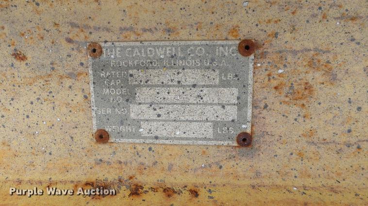 image for item DA0488 2007 Case 588G forklift