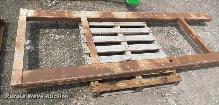 image for item DA0488 2007 Case 588G forklift