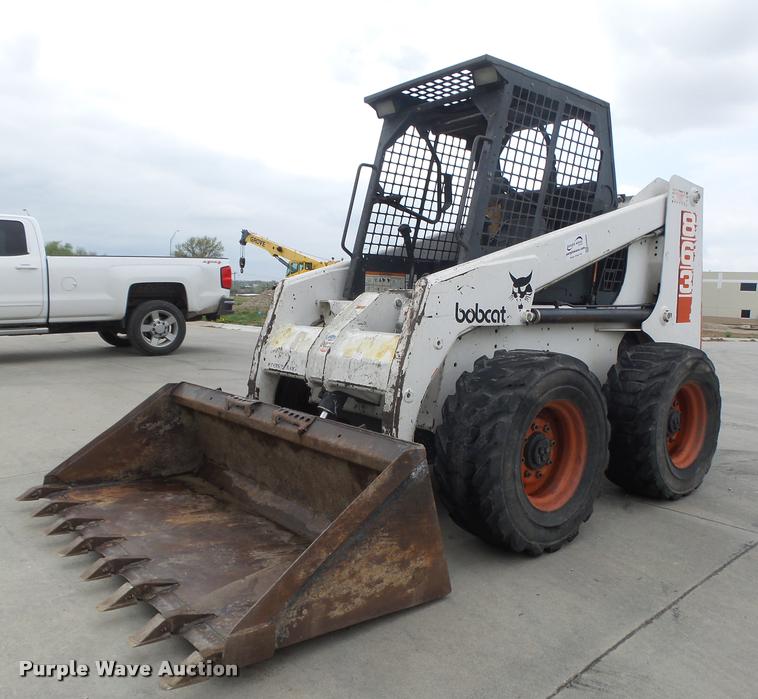 image for item DA0659 1997 Bobcat 863 skid steer