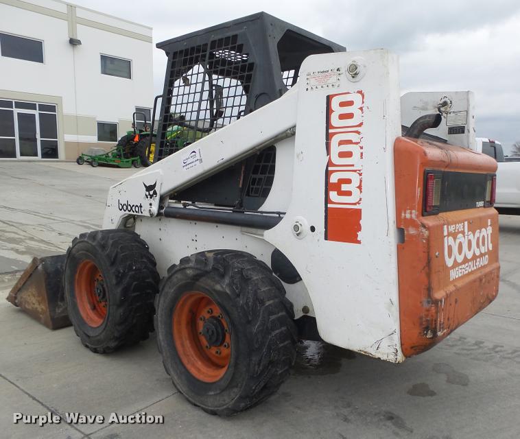 image for item DA0659 1997 Bobcat 863 skid steer