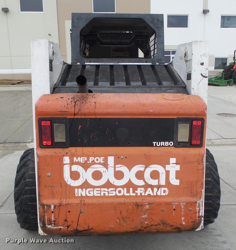 image for item DA0659 1997 Bobcat 863 skid steer