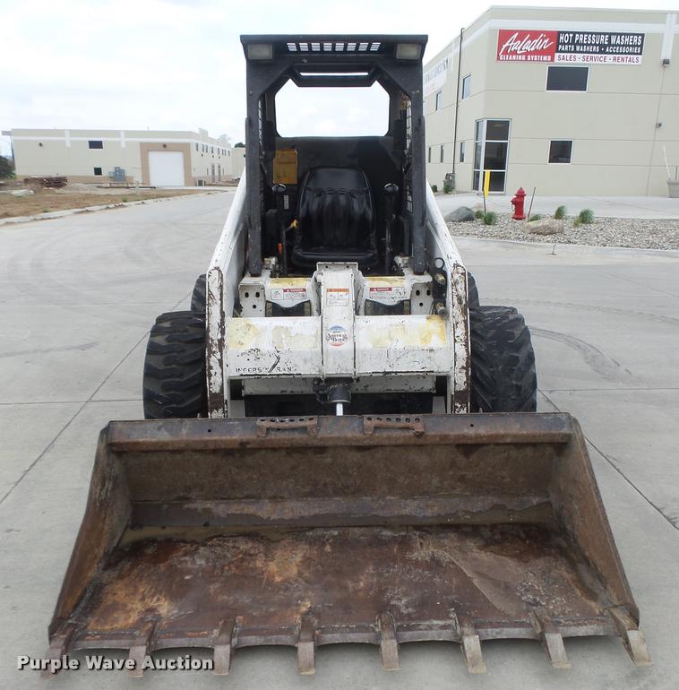 image for item DA0659 1997 Bobcat 863 skid steer