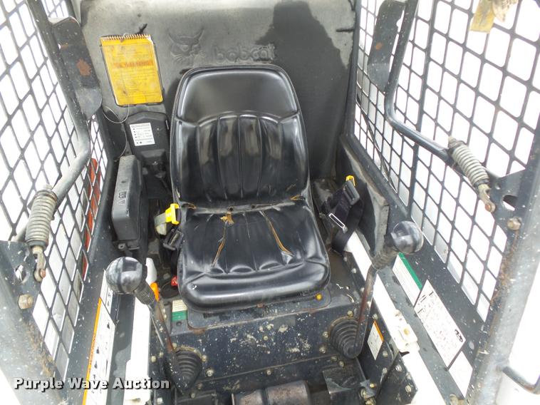 image for item DA0659 1997 Bobcat 863 skid steer