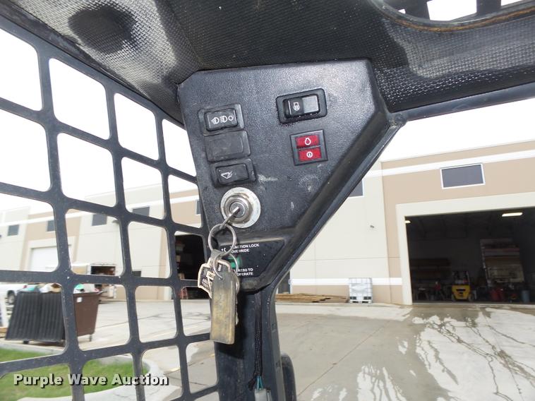 image for item DA0659 1997 Bobcat 863 skid steer