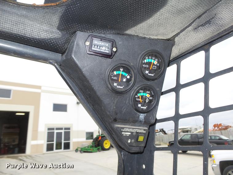 image for item DA0659 1997 Bobcat 863 skid steer