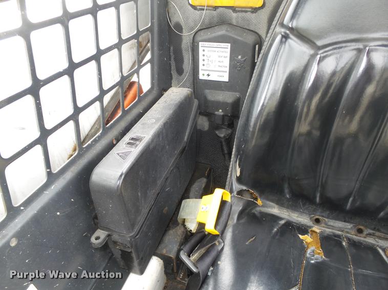 image for item DA0659 1997 Bobcat 863 skid steer