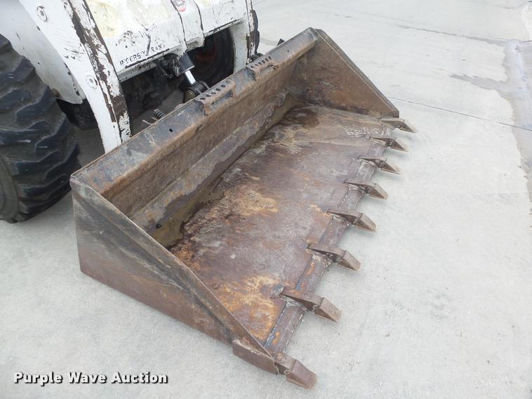 image for item DA0659 1997 Bobcat 863 skid steer