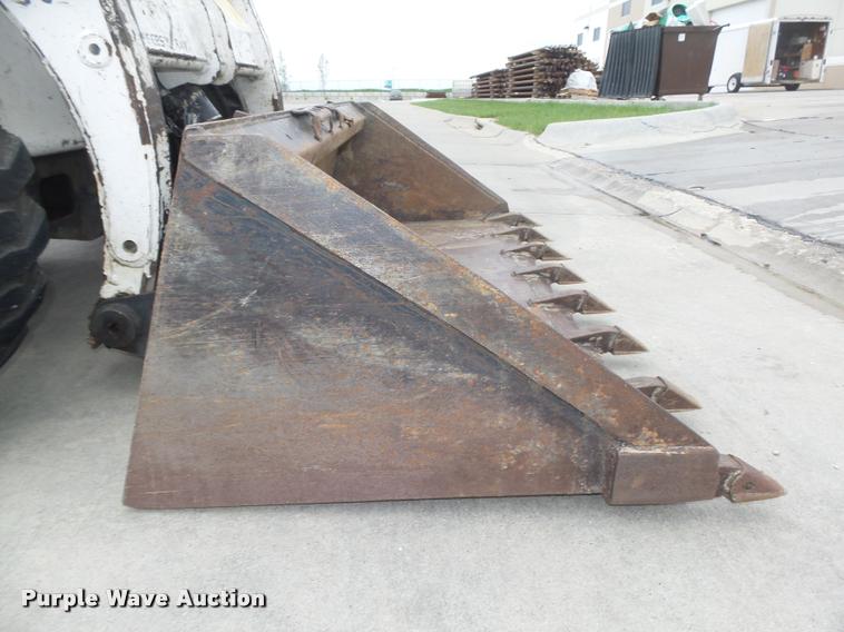 image for item DA0659 1997 Bobcat 863 skid steer