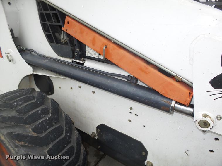 image for item DA0659 1997 Bobcat 863 skid steer