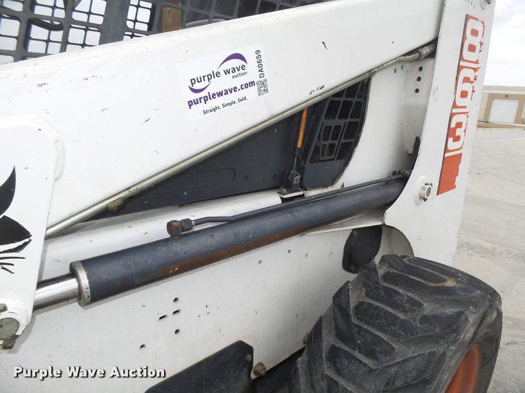 image for item DA0659 1997 Bobcat 863 skid steer