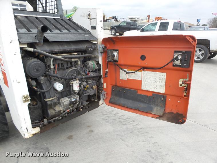 image for item DA0659 1997 Bobcat 863 skid steer