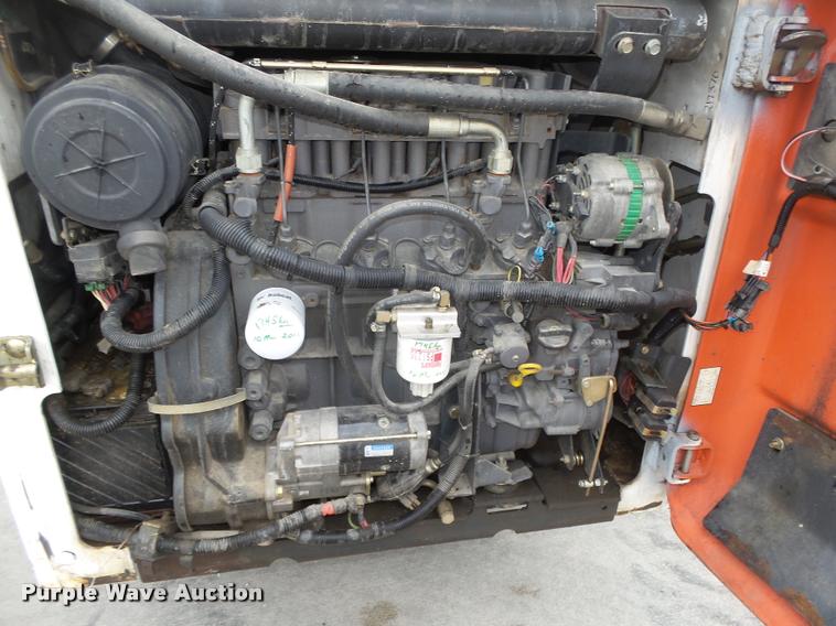 image for item DA0659 1997 Bobcat 863 skid steer