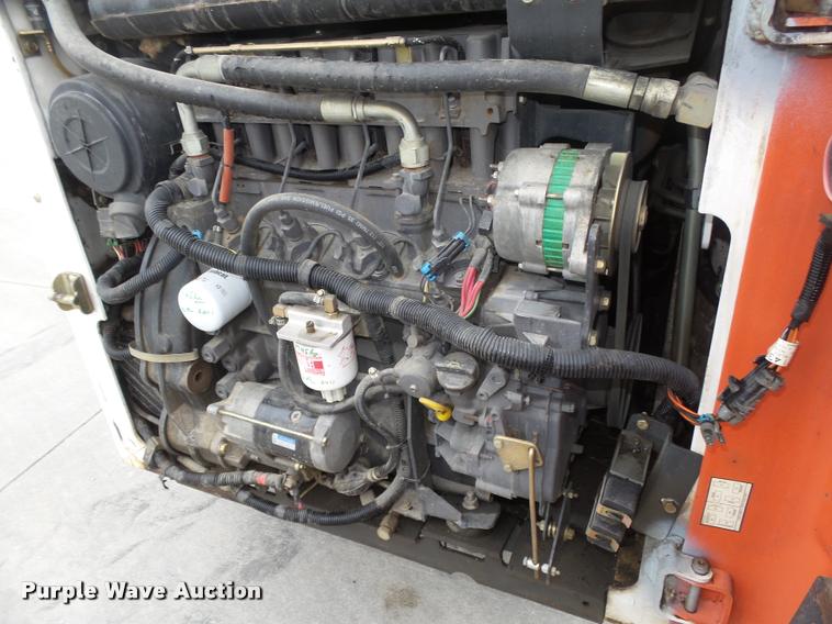 image for item DA0659 1997 Bobcat 863 skid steer