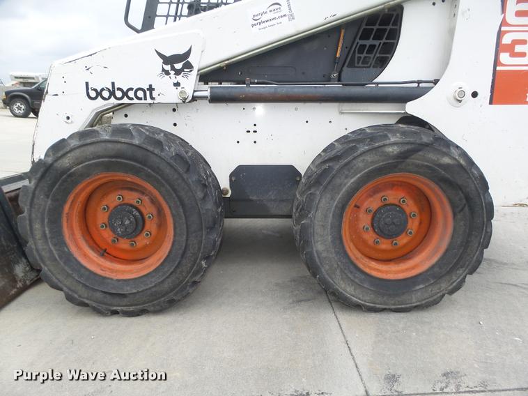 image for item DA0659 1997 Bobcat 863 skid steer