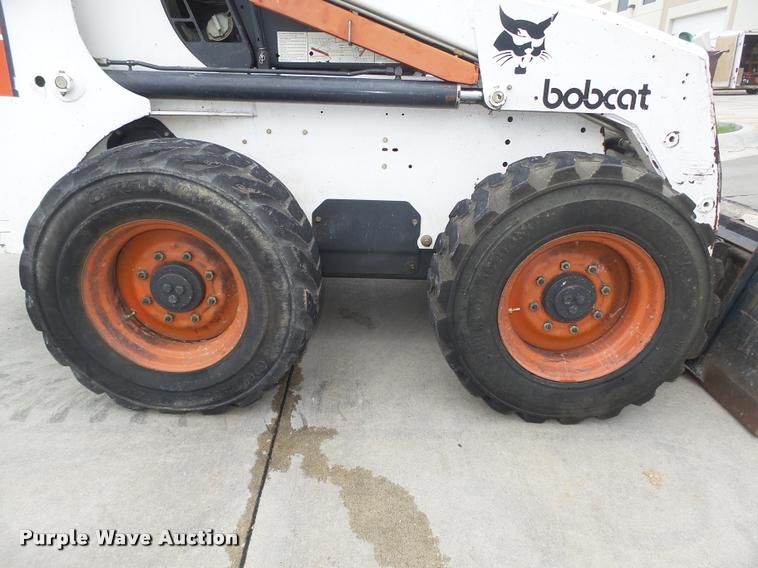 image for item DA0659 1997 Bobcat 863 skid steer