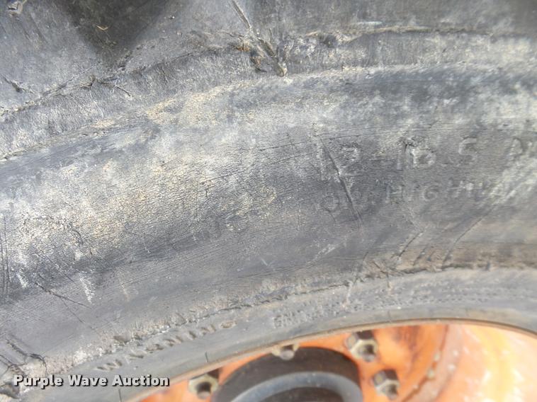 image for item DA0659 1997 Bobcat 863 skid steer