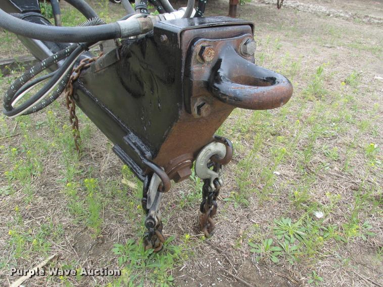 image for item DA0676 1992 Timpte end dump pup trailer