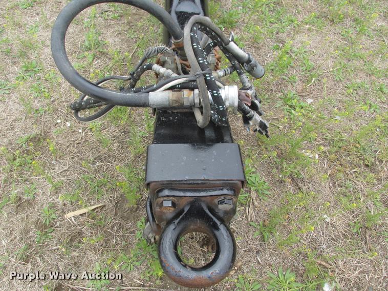 image for item DA0676 1992 Timpte end dump pup trailer