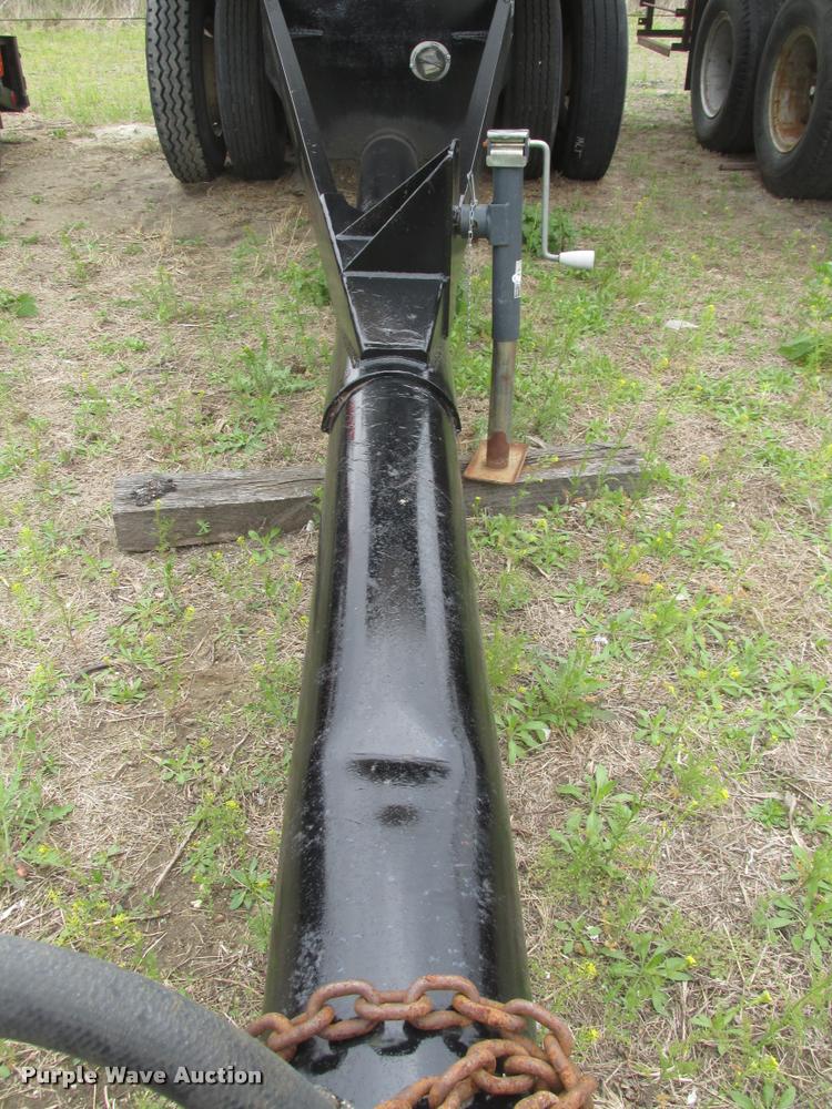 image for item DA0676 1992 Timpte end dump pup trailer