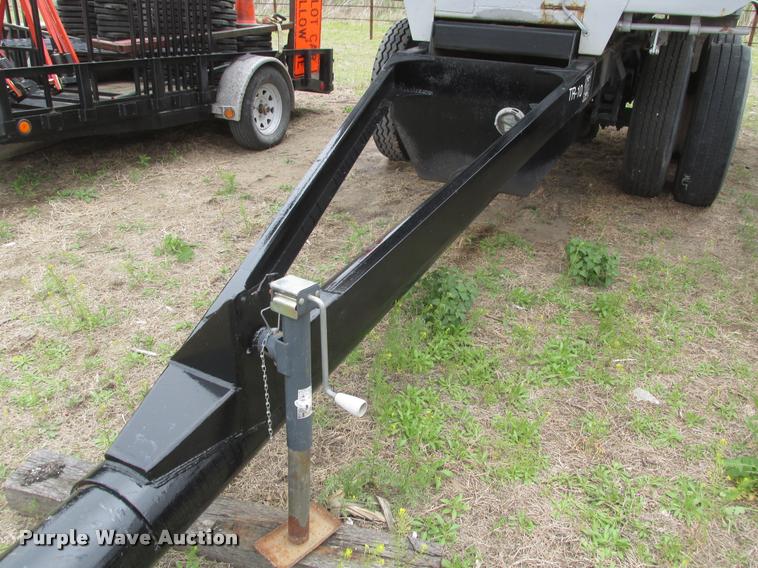 image for item DA0676 1992 Timpte end dump pup trailer