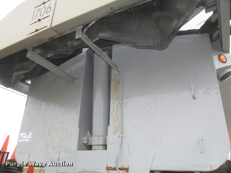 image for item DA0676 1992 Timpte end dump pup trailer