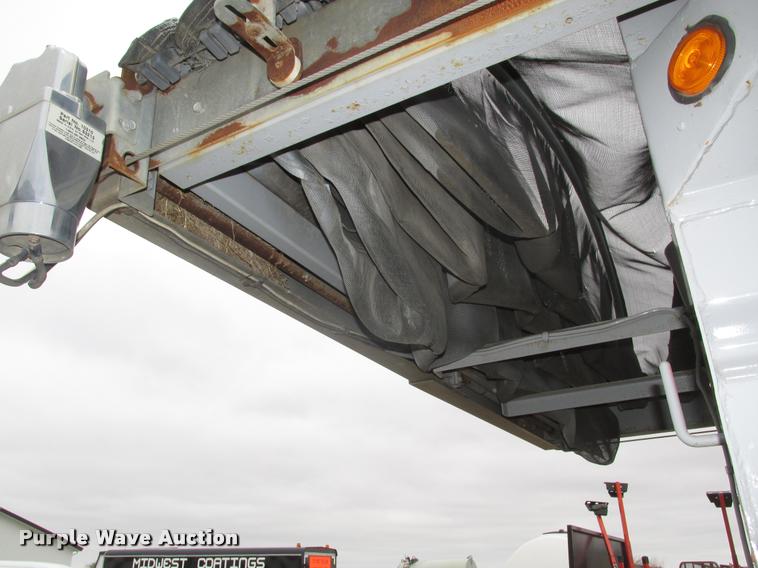 image for item DA0676 1992 Timpte end dump pup trailer