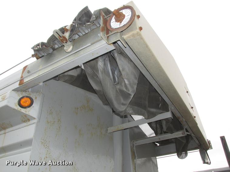image for item DA0676 1992 Timpte end dump pup trailer