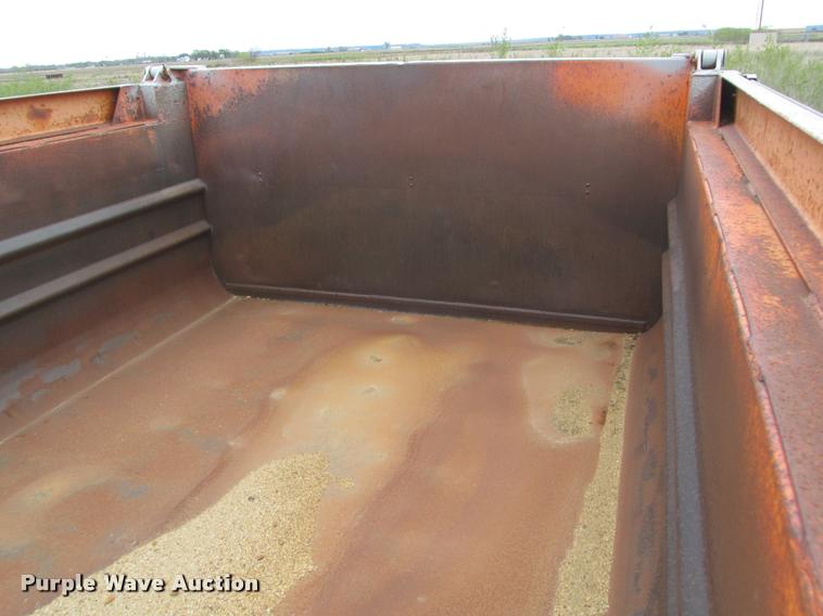 image for item DA0676 1992 Timpte end dump pup trailer