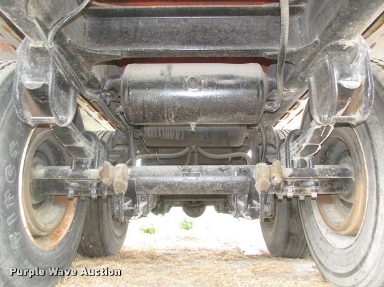 image for item DA0676 1992 Timpte end dump pup trailer