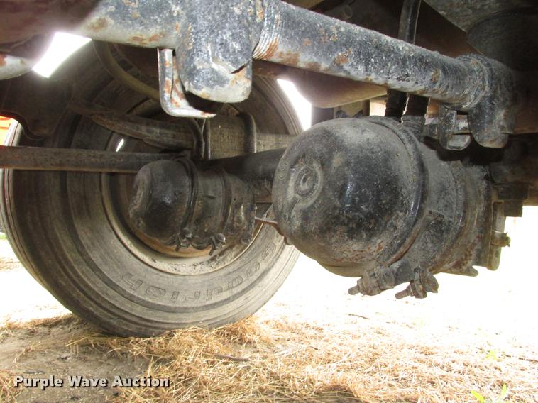 image for item DA0676 1992 Timpte end dump pup trailer