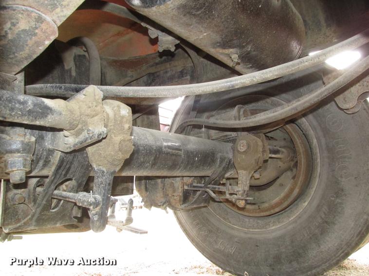 image for item DA0676 1992 Timpte end dump pup trailer