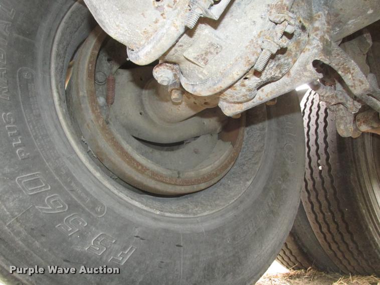 image for item DA0676 1992 Timpte end dump pup trailer