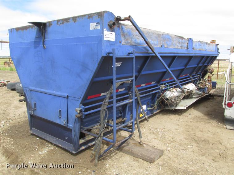 image for item DA0680 Raglan live bottom truck body