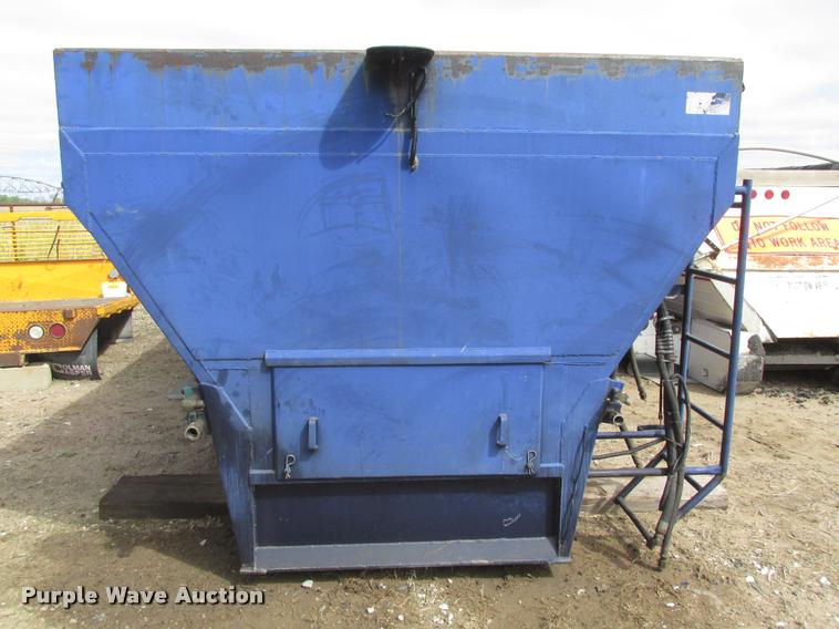 image for item DA0680 Raglan live bottom truck body