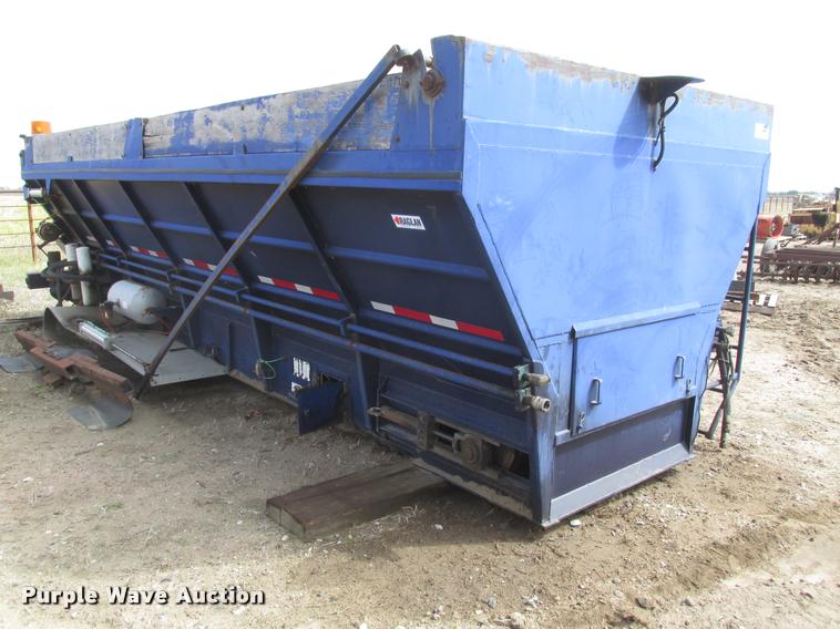 image for item DA0680 Raglan live bottom truck body