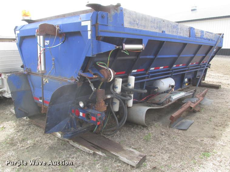 image for item DA0680 Raglan live bottom truck body