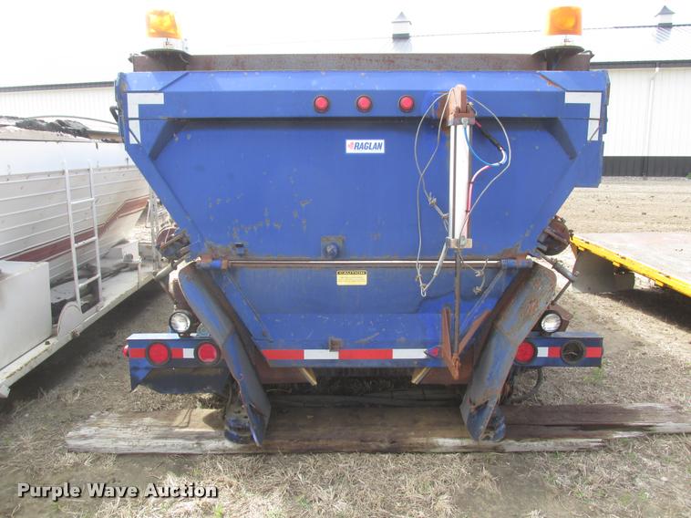 image for item DA0680 Raglan live bottom truck body