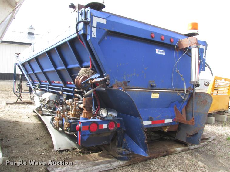 image for item DA0680 Raglan live bottom truck body