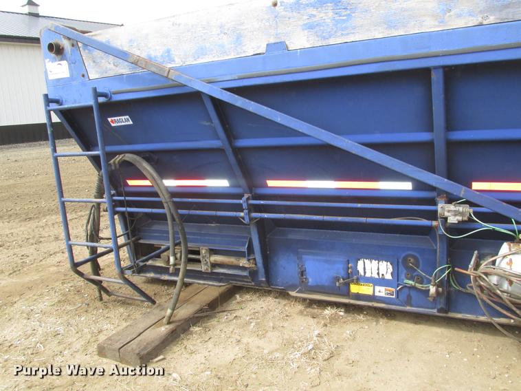 image for item DA0680 Raglan live bottom truck body