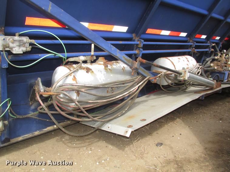 image for item DA0680 Raglan live bottom truck body