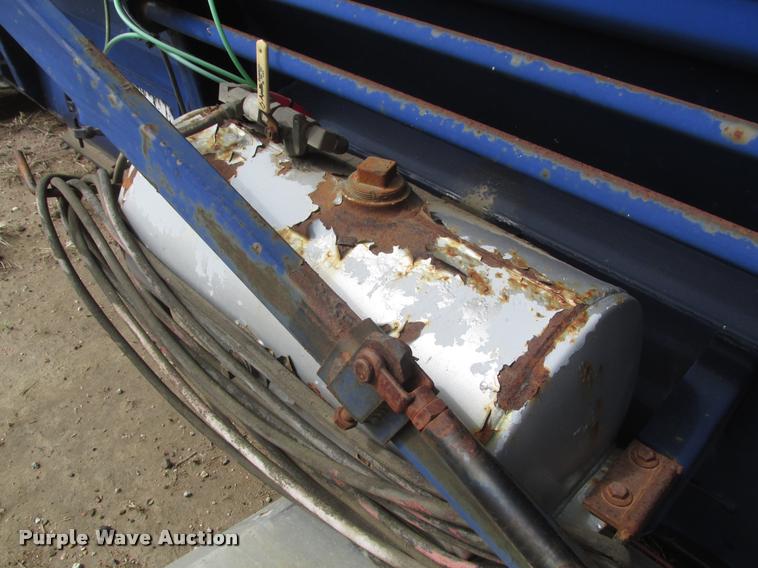 image for item DA0680 Raglan live bottom truck body