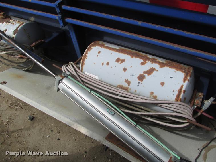 image for item DA0680 Raglan live bottom truck body