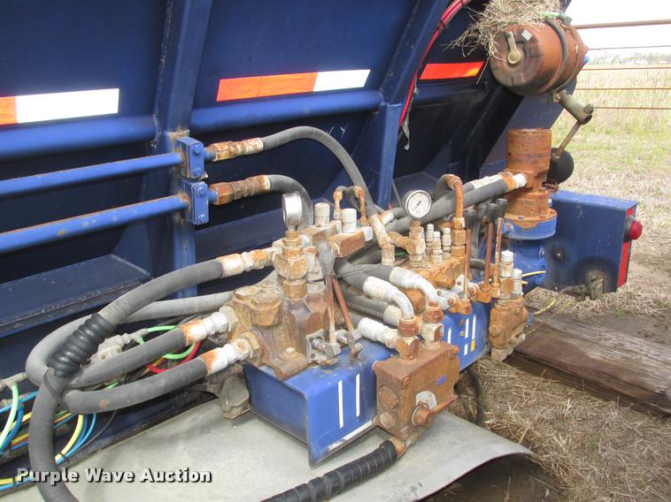 image for item DA0680 Raglan live bottom truck body