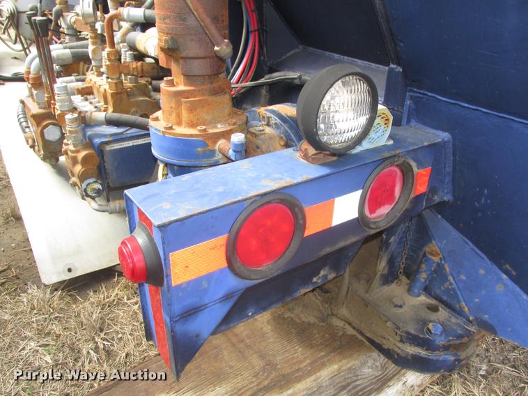 image for item DA0680 Raglan live bottom truck body