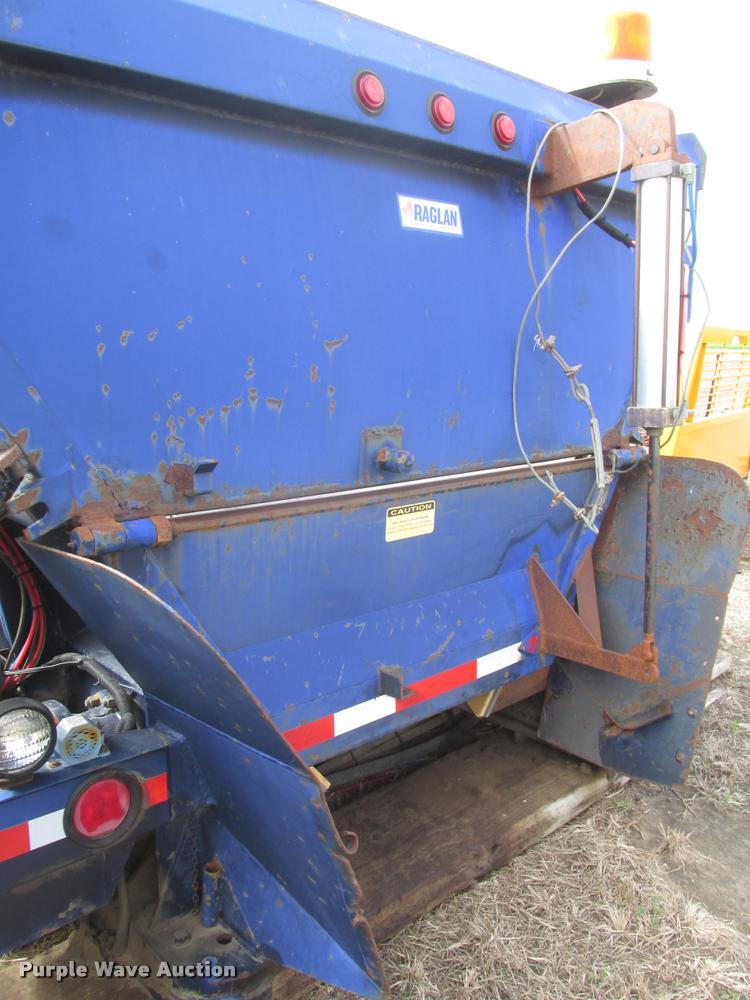 image for item DA0680 Raglan live bottom truck body