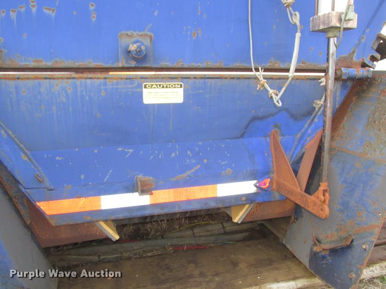 image for item DA0680 Raglan live bottom truck body