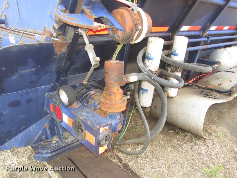 image for item DA0680 Raglan live bottom truck body