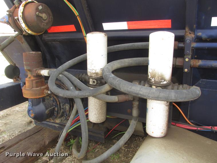 image for item DA0680 Raglan live bottom truck body