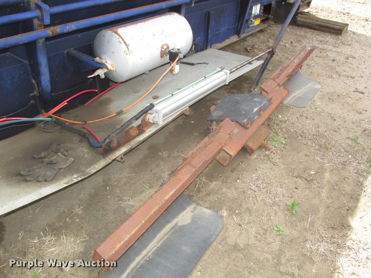 image for item DA0680 Raglan live bottom truck body